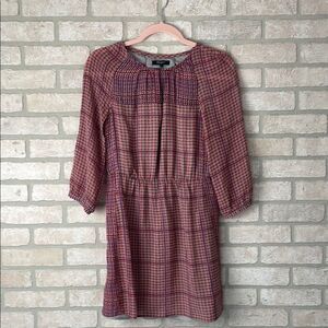 Madewell 100% silk dress size 2